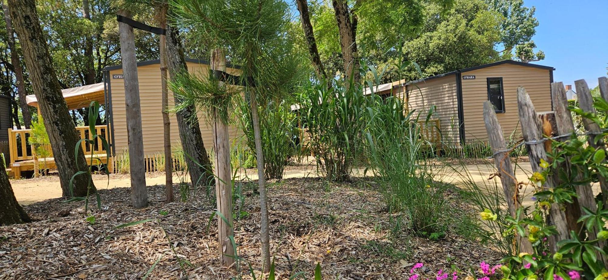 Camping Le Bois Verdon Saint-Jean-de-Monts Exterior foto