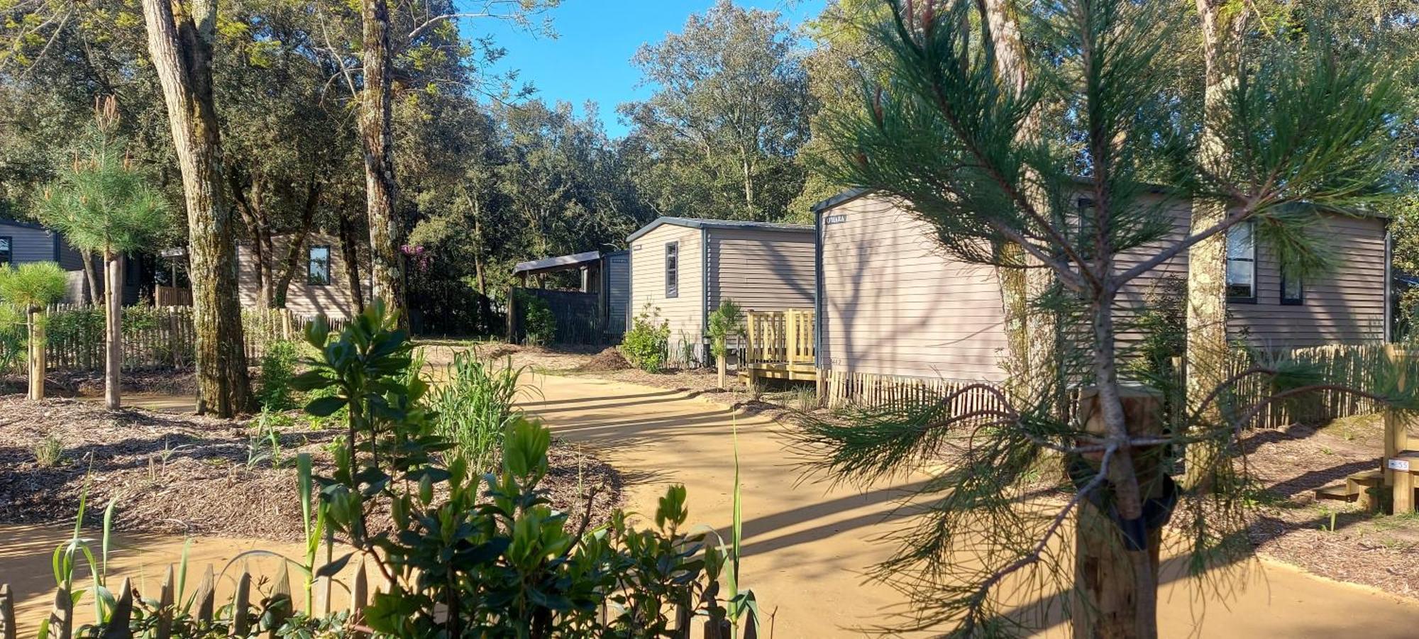Camping Le Bois Verdon Saint-Jean-de-Monts Exterior foto
