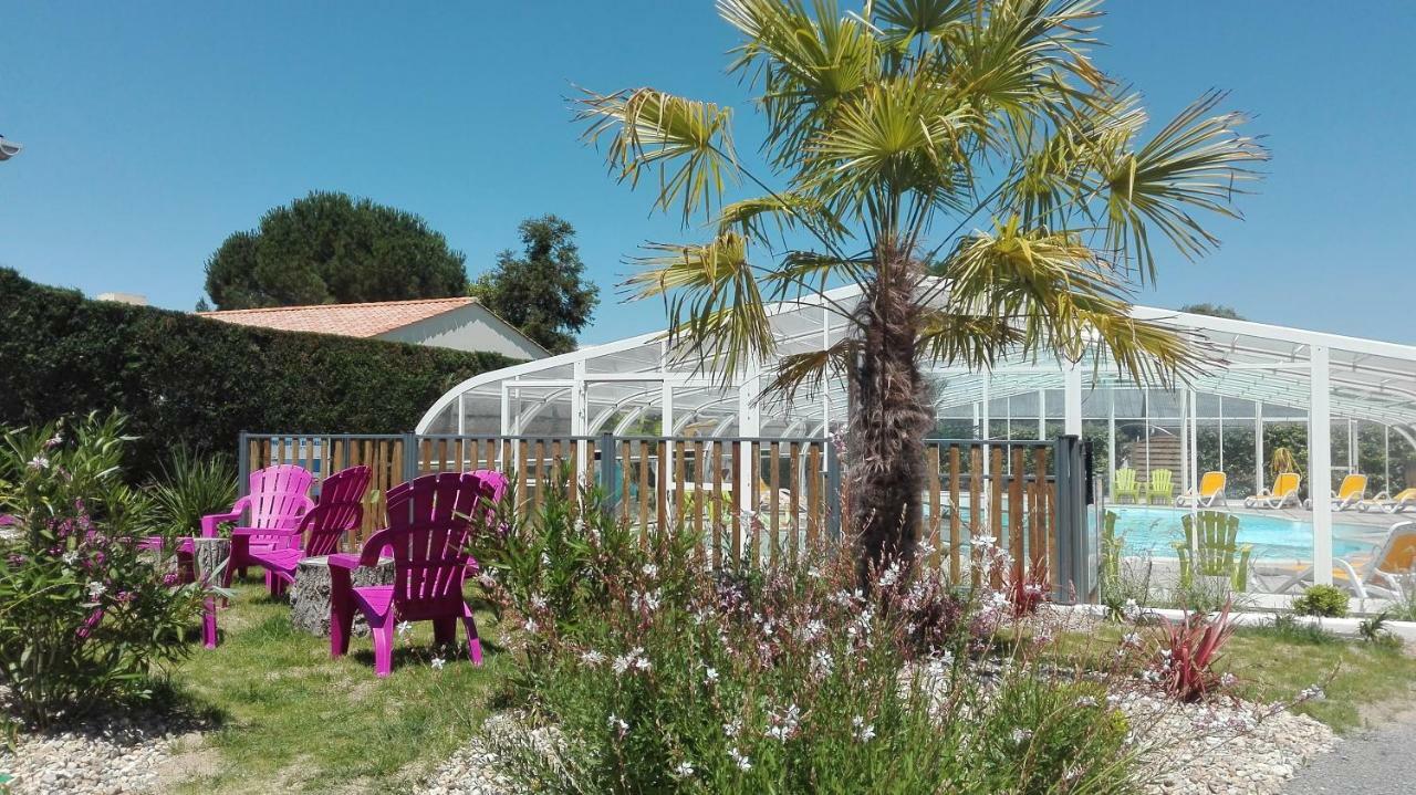 Camping Le Bois Verdon Saint-Jean-de-Monts Exterior foto