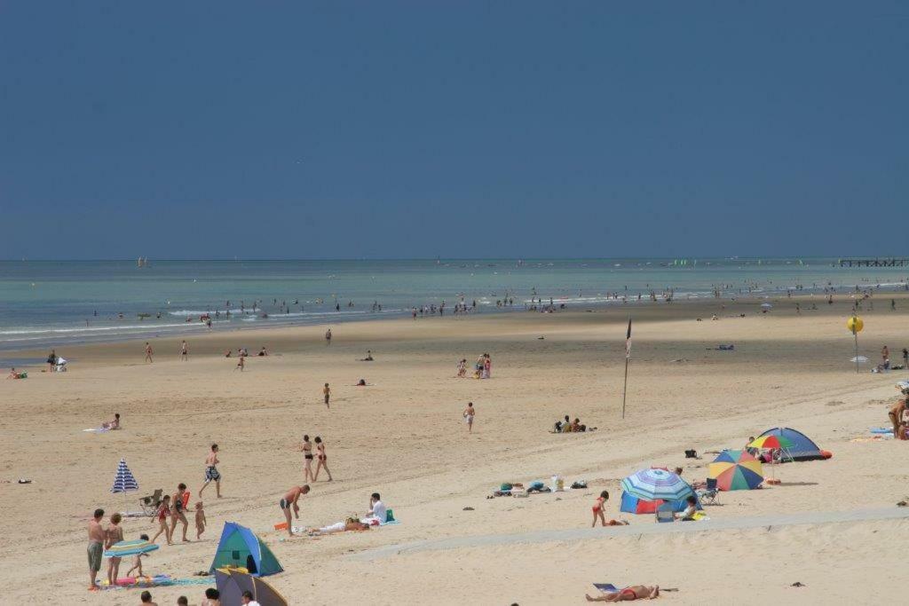 Camping Le Bois Verdon Saint-Jean-de-Monts Exterior foto