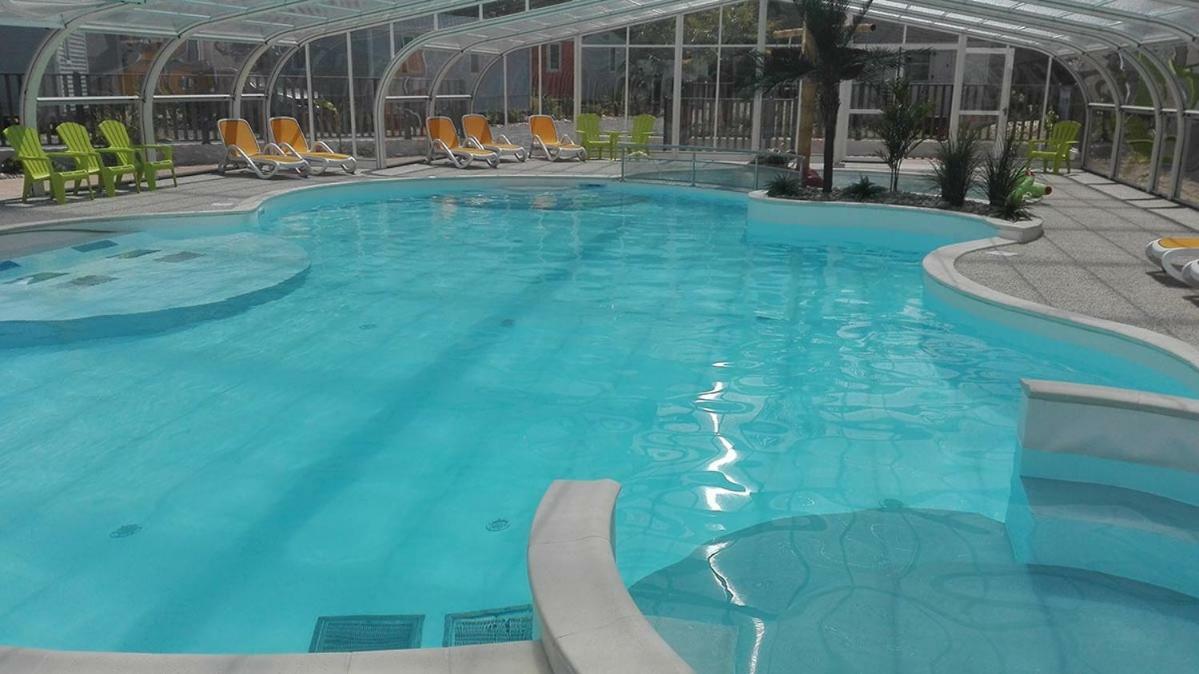 Camping Le Bois Verdon Saint-Jean-de-Monts Exterior foto