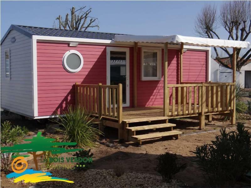 Camping Le Bois Verdon Saint-Jean-de-Monts Exterior foto