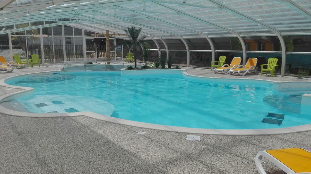 Camping Le Bois Verdon Saint-Jean-de-Monts Exterior foto